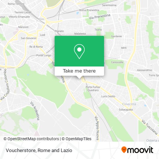 Voucherstore map