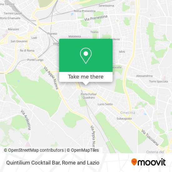 Quintilium Cocktail Bar map