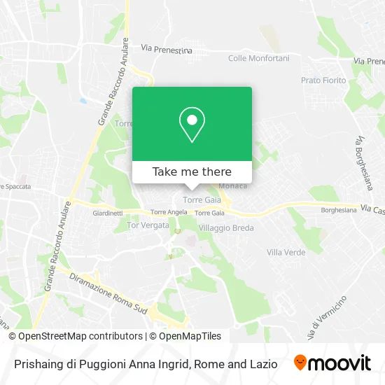 Prishaing by Puggioni Anna Ingrid map