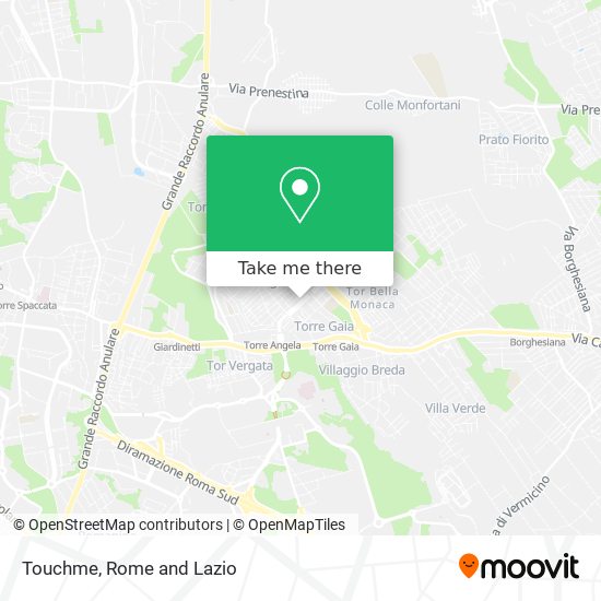 Touchme map