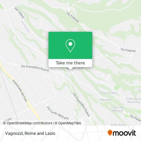 Vagnozzi map