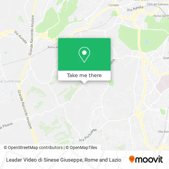 Leader Video by Sinese Giuseppe map