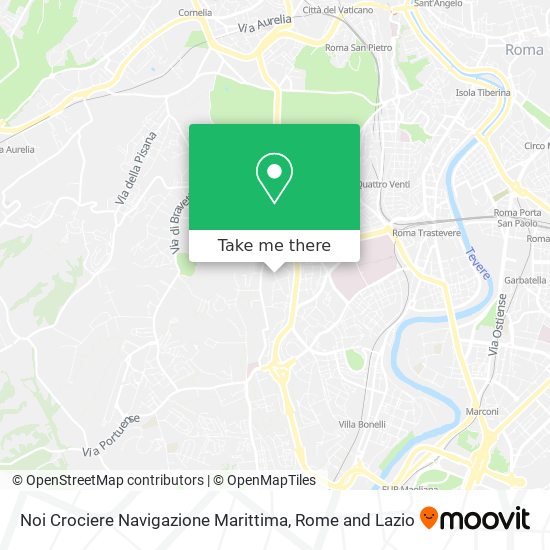 Noi Crociere Navigazione Marittima map