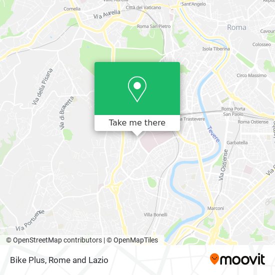 Bike Plus map