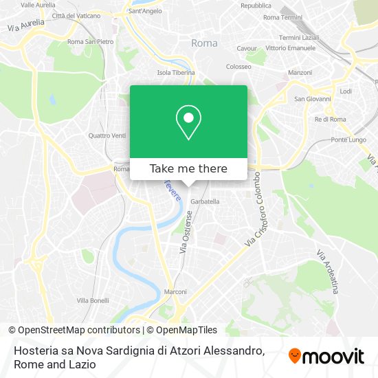 Hosteria sa Nova Sardignia di Atzori Alessandro map