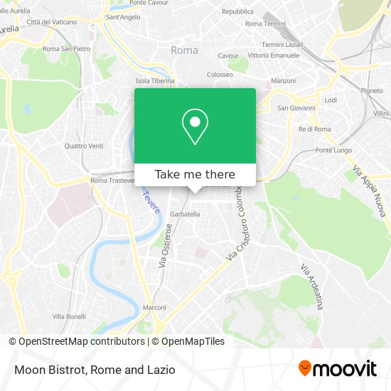 Moon Bistrot map