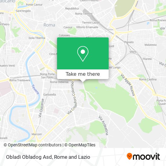 Obladì Obladog Asd map