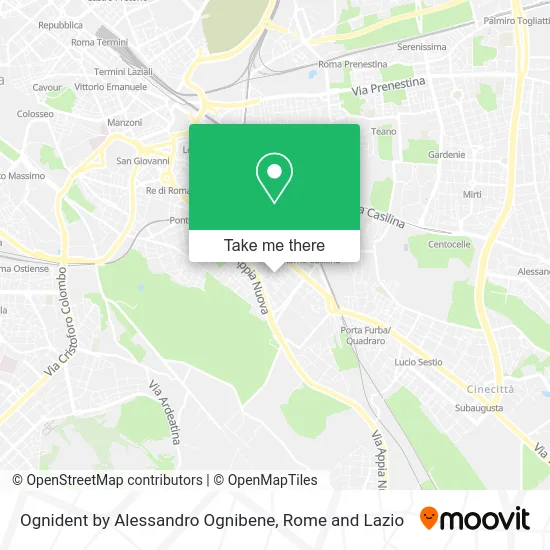 Ognident by Alessandro Ognibene map