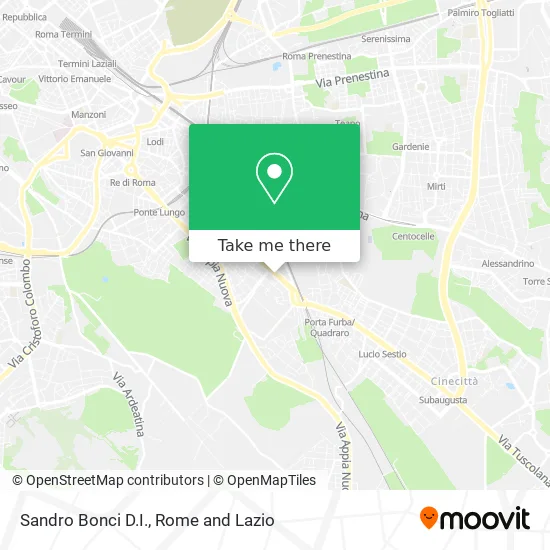 Sandro Bonci Individual Business map