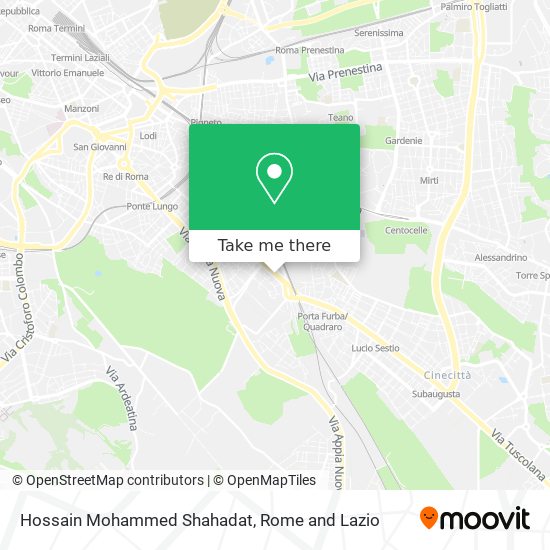 Hossain Mohammed Shahadat map