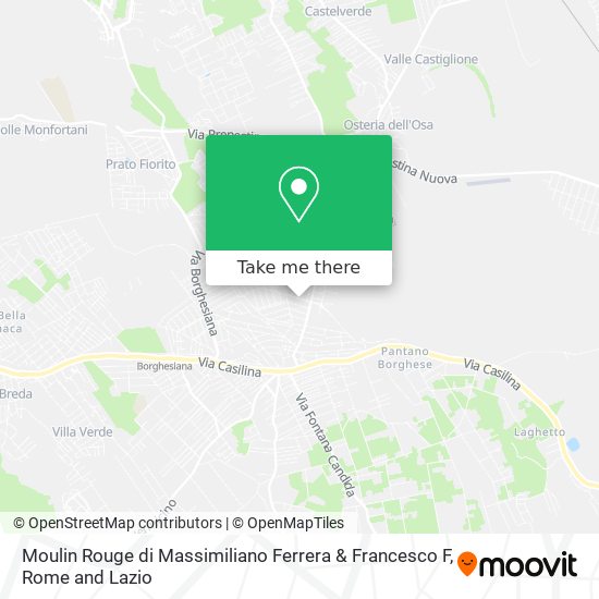 Moulin Rouge di Massimiliano Ferrera & Francesco F map