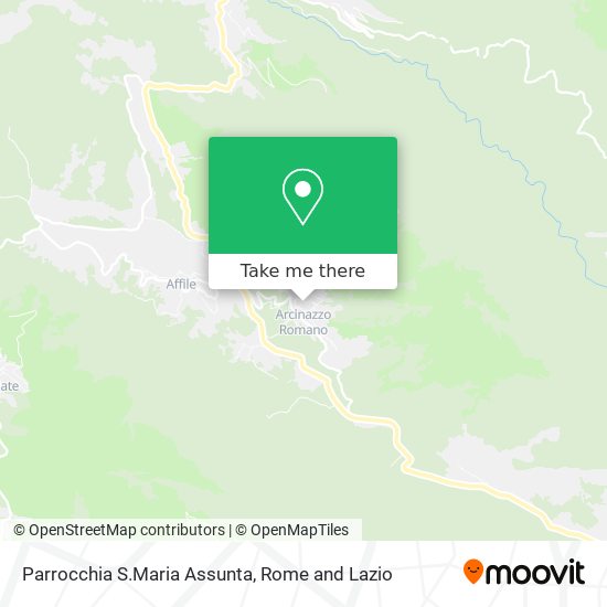 Parrocchia S.Maria Assunta map