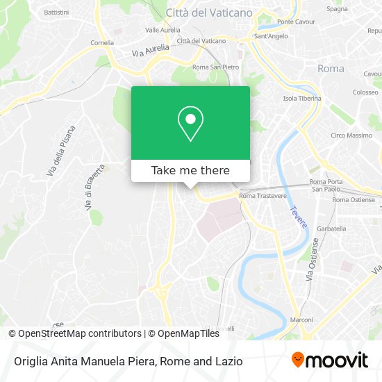 Origlia Anita Manuela Piera map