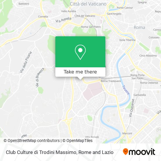 Club Culture di Trodini Massimo map