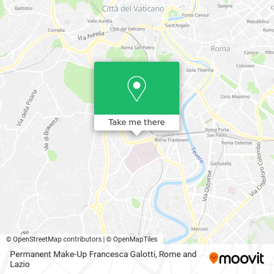 Permanent Makeup by Francesca Galotti map