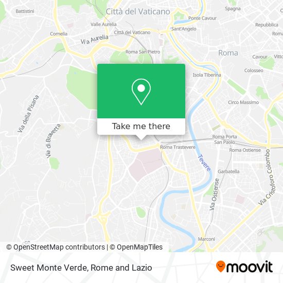 Sweet Monte Verde map