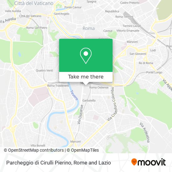 Parcheggio di Cirulli Pierino map