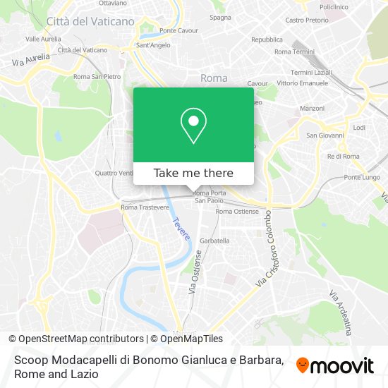 Scoop Modacapelli di Bonomo Gianluca e Barbara map