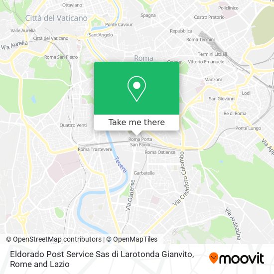 Eldorado Post Service Sas di Larotonda Gianvito map