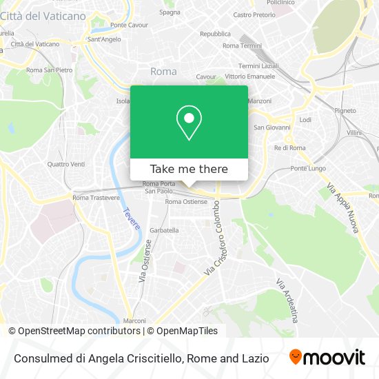 Consulmed di Angela Criscitiello map