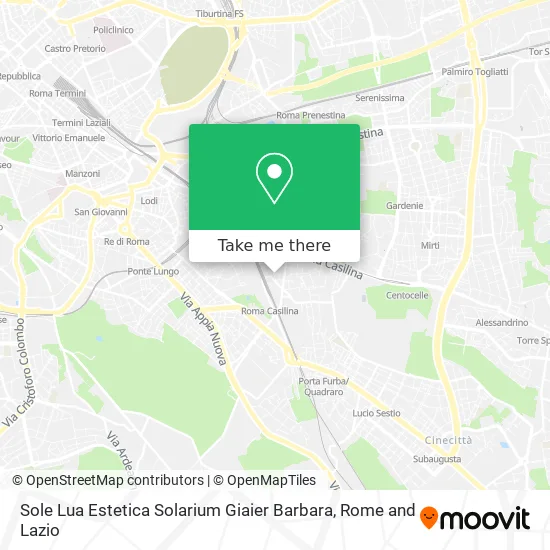 Sole Lua Aesthetics Solarium by Giaier Barbara map