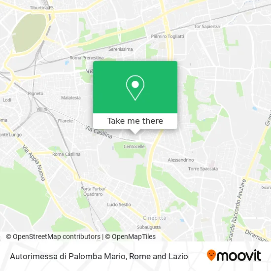 Palomba Mario Garage map