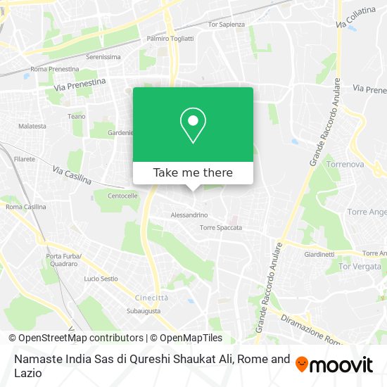 Namaste India Sas di Qureshi Shaukat Ali map