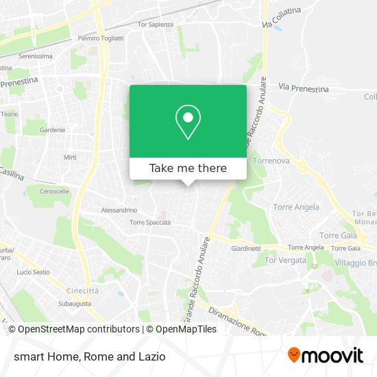 smart Home map