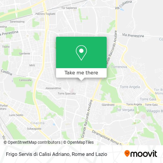 Frigo Servis di Calisi Adriano map