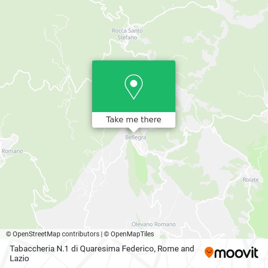 Tabaccheria N.1 di Quaresima Federico map