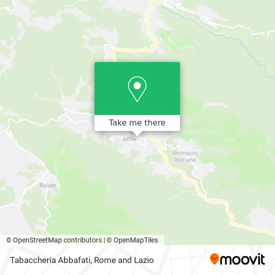 Abbafati Tobacco Shop map