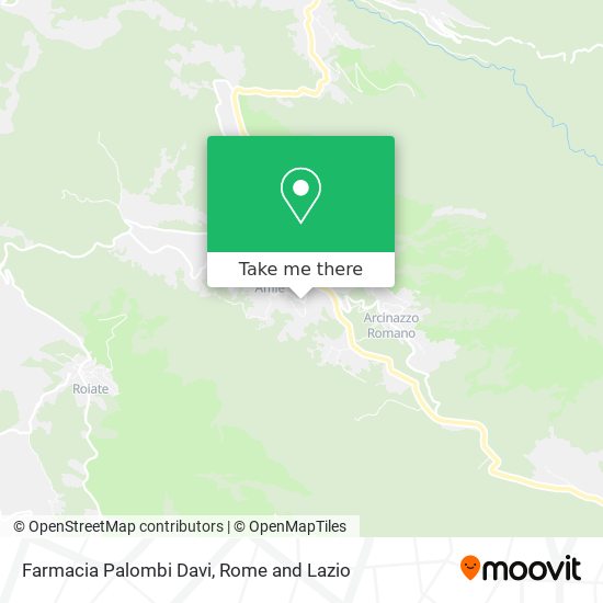 Farmacia Palombi Davi map