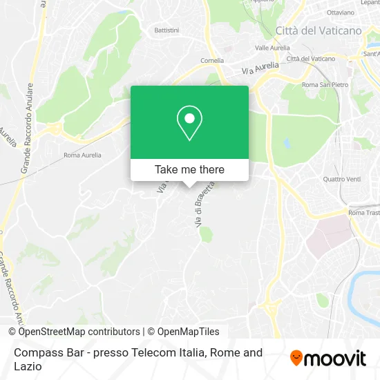 Compass Bar - at Telecom Italia map
