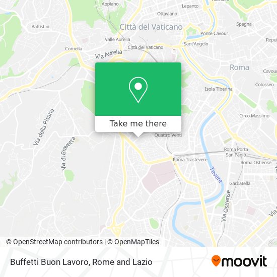 Buffetti Buon Lavoro map