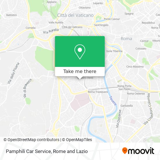 Pamphili Car Service map