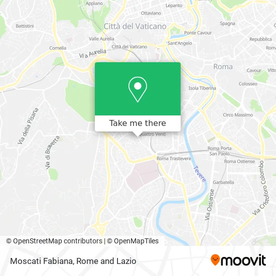 Fabiana Moscati map
