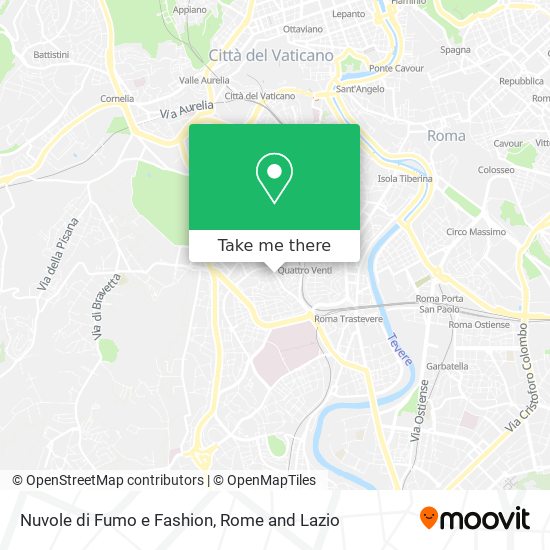 Nuvole di Fumo e Fashion map