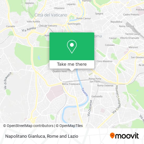 Napolitano Gianluca map