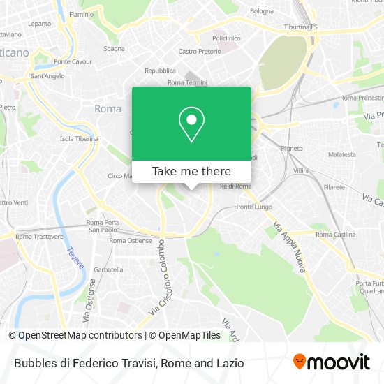 Bubbles di Federico Travisi map