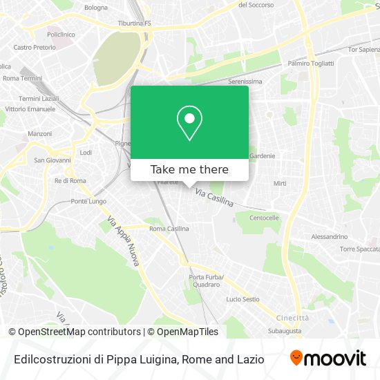 Edilcostruzioni di Pippa Luigina map