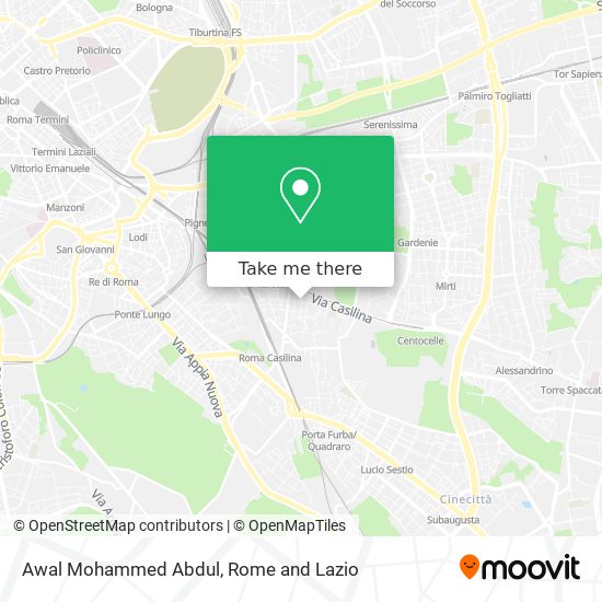 Awal Mohammed Abdul map