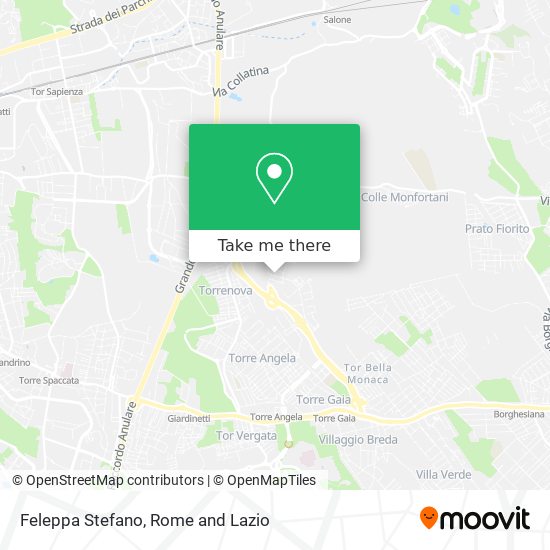 Feleppa Stefano map