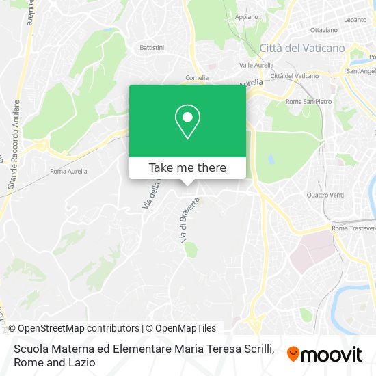 Scuola Materna ed Elementare Maria Teresa Scrilli map