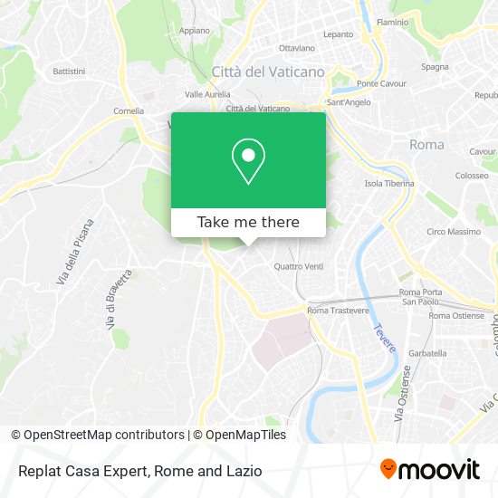 Replat Casa Expert map