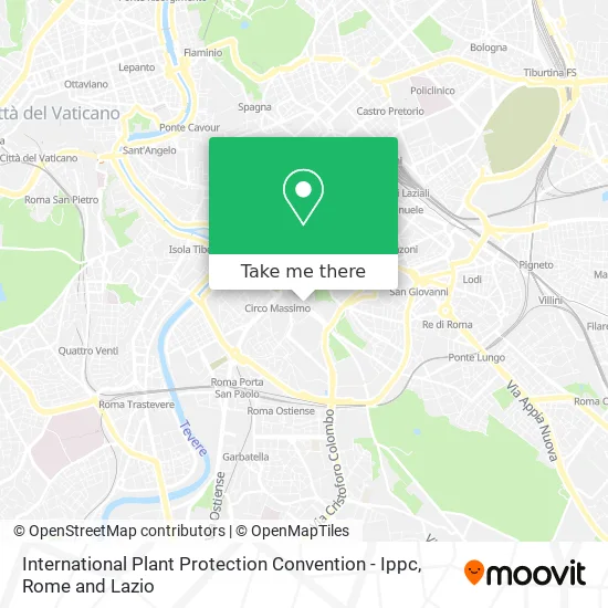 International Plant Protection Convention - IPPC map