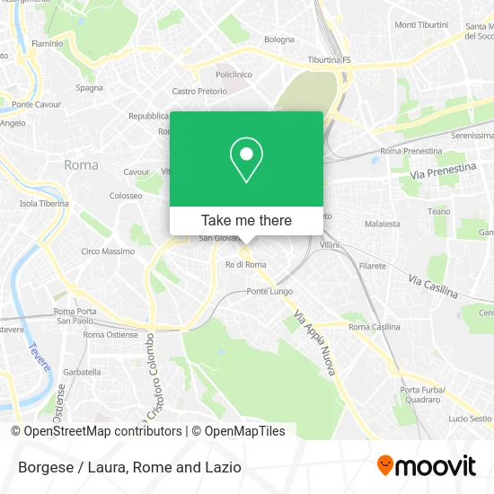 Borgese / Laura map