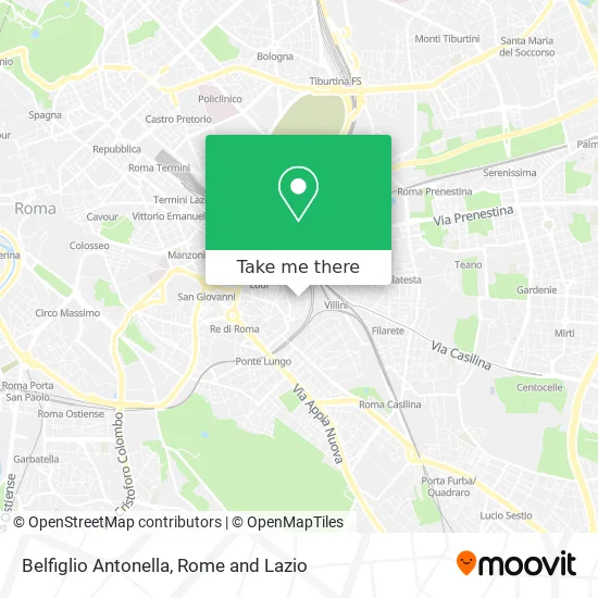 Belfiglio Antonella map