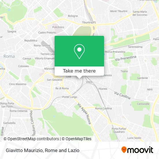 Giavitto Maurizio map