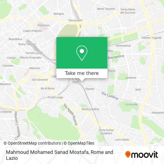 Mahmoud Mohamed Sanad Mostafa map