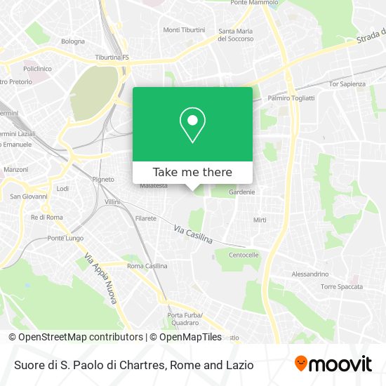 Suore di S. Paolo di Chartres map